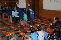 ŞIRINLER - Çocuk Kültür Ve Sanat Merkezinde Masal Okuma Etkinliği