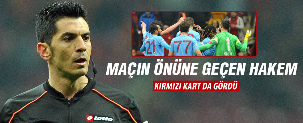 Deniz Ateş Bitnel'den 4 kırmızı kart
