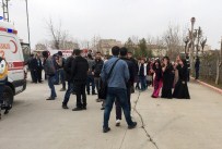 POLİS ARACI - Düğünde Gelin Arabası Kavgası Açıklaması 4 Yaralı