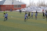 TATVAN GENÇLERBİRLİĞİ - Elbakspor Spor Tatvan Gençlerbirliği Sporu 3-0 Yendi