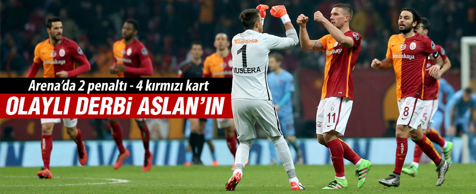 Galatasaray 2 - 1 Trabzonspor
