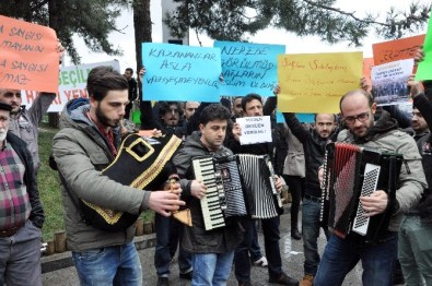 Gebze'de Horonlu Cerattepe Eylemi