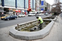 SIHHİYE - Havuzlar Bahara Hazırlanıyor