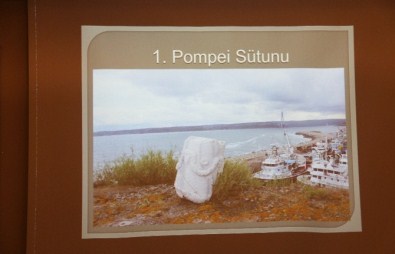 İstanbul'un Bilinmeyen Sırrı 'Pompei Sütunu' Gün Yüzüne Çıktı