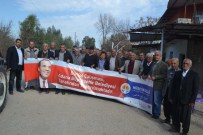 HÜSEYIN SÖZLÜ - Köprü Sözünü Tutan Başkan Sözlü'ye Teşekkür