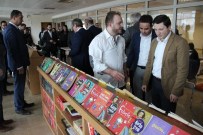 VURAL KAVUNCU - Kütahya Gençlik Merkezi'ne Kitap Kafe