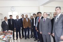 YAKUP YıLDıZ - Mezun Oldukları Okula Kitap Bağışında Bulundular