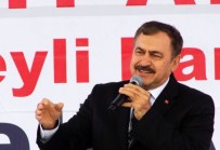 SÜLEYMAN TAPSıZ - Orman Ve Su İşleri Bakanı Eroğlu, Beş Tesisin Temelini Attı