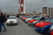 Peugeot Team'dan Teröre Tepki Konvoyu