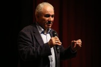 VEHBI VAKKASOĞLU - Prof. Dr. Vakkasoğlu'ndan Öğrencilere Seminer