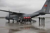 SAMSUN EMNIYET MÜDÜRÜ - Şehit Astsubay Samsun'da Törenle Karşılandı