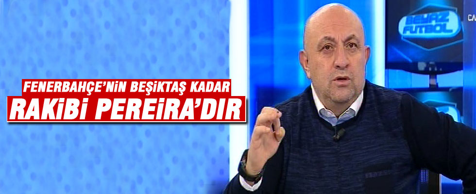 Sinan Engin'den Pereira'ya şok sözler