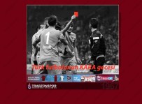 Trabzonspor o fotoğrafı karartıp sitesine koydu