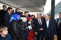 BUZ HOKEYİ TAKIMI - Türkiye'de Bir İlk Açıklaması 'Mobil Buz Pisti'