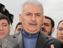 DİYARBAKIR HAVALİMANI - Bakan Yıldırım, Diyarbakır'da