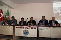 Ziraat Odası Başkanı Muğlu'dan 2015 Yılı Değerlendirmesi