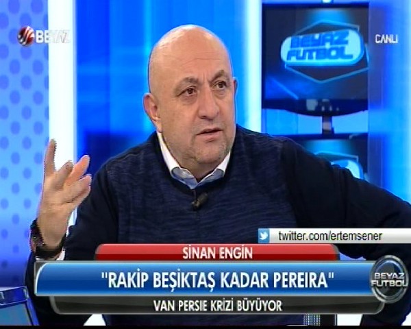 Sinan Engin'den Pereira'ya şok sözler