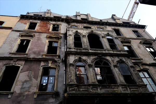 Tarlabaşı yeniden yapılandırılıyor