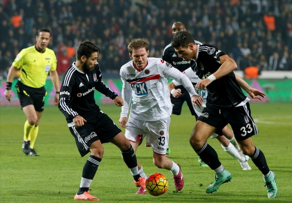 Beşiktaş: 1 Gençlerbirliği: 0