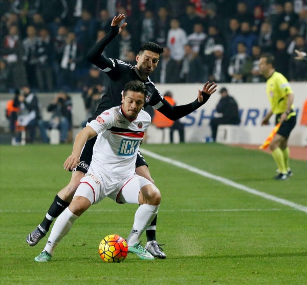 Beşiktaş: 1 Gençlerbirliği: 0