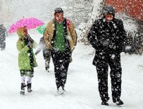 KAR TATİLİ - 3 ilde okullara kar tatili