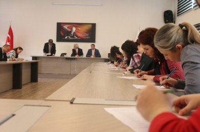 4857 Sayılı İş Kanununa Tabi Personelin Pozisyon Değişikliği Sınavları Yapıldı