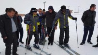 SAMANDAĞı - AK Parti'li Aslan, Kayak Yaptı