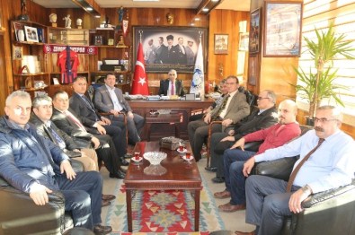 AK Parti Milletvekili Ulupınar, GMİS'i Ziyaret Etti