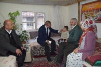 BAŞPıNAR - Akçadağ'da İhtiyaç Sahibi Aileye Yardım Eli