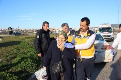 Alkollü Sürücü Polisten Kaçtı, Geri Dönüş Yolunda Aynı Noktada Başka Bir Araca Çarptı