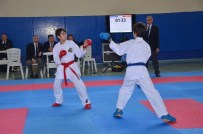 İBRAHIM ÇELIK - Analig Karate Yarı Final Müsabakaları Sona Erdi