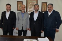 İKTIDAR - ASKON'dan SP İl Başkanı Gözütok'a Ziyaret