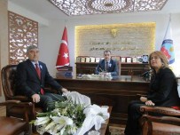 VERGİ HAFTASI - Avanos Mal Müdürü Başkan, Kaymakam Eldivan'ı Ziyaret Etti