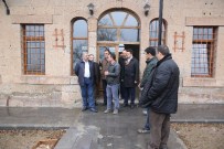 ÇAY BAHÇESİ - Başkan Çelik Yatırımları İnceledi