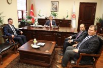 REFIK TUZCUOĞLU - Başkan Subaşıoğlu Ankara'da Girişimlerde Bulundu