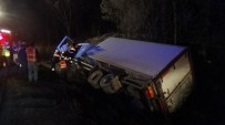 Bolu Dağı'dan trafik kazası 2 yaralı