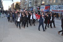 ŞEYH ŞAMIL - Bozüyük'te Ülkücü Gençler Terörü Lanetledi