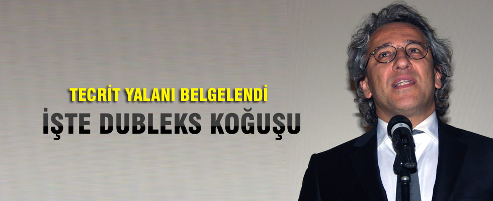 Can Dündar dubleks koğuşta kalıyor