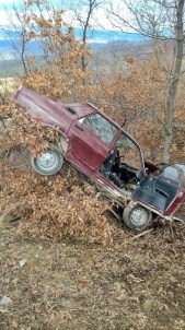 Çorum'da Trafik Kazası Açıklaması 1 Ölü, 1 Yaralı