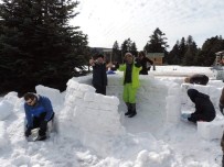 TÜRKIYE DAĞCıLıK FEDERASYONU - Dağcıların İglo Keyfi