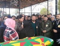 DİLEK ÖCALAN - Dilek Öcalan PKK'lının cenazesine katıldı!