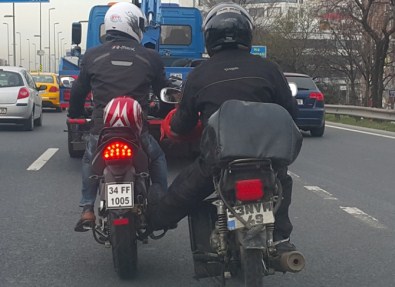 E-5'Te Tehlikeli Yolculuk