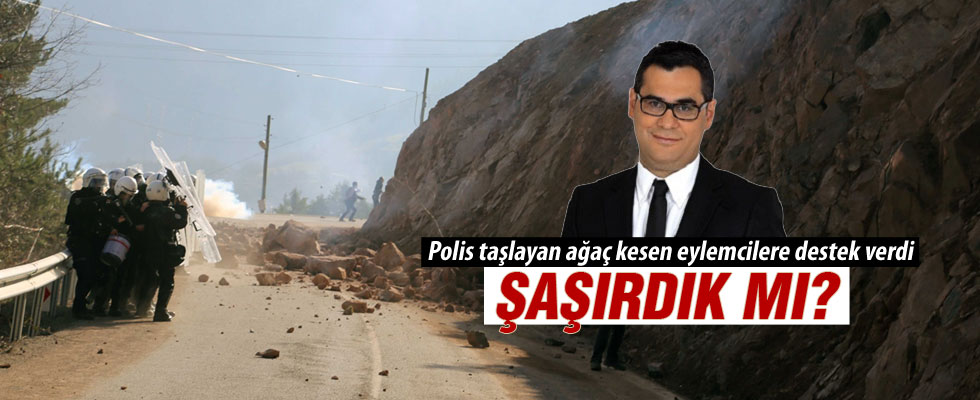 Enver Aysever'den Cerattepe'ye destek