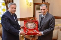 SÜLEYMAN KAHRAMAN - Eski Başbakan Yıldırım Akbulut, Vali Kahraman'ı Ziyaret Etti