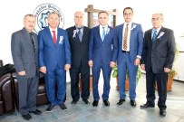 VERGİ HAFTASI - Gönülal'dan Beyşehir Belediyesi'ne Ziyaret