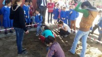 ARKEOLOJİK KAZI - Hasanlar Ortaokulu'nda 'Arkeolojik Kazı' Etkinliği