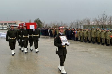 İdil Şehidi Törenle Memleketine Uğurlandı