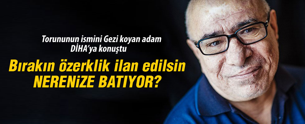 İlyas Salman: Bırakın özerklik ilan edilsin