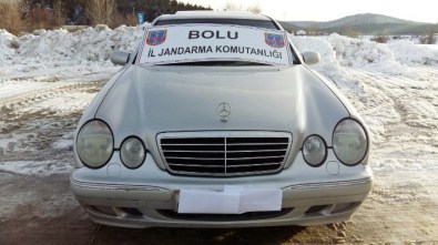 Jandarma 75 Bin TL'lik Araca El Koydu
