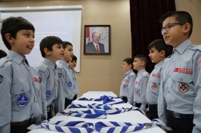 Kağıtsporlu 255 İzci Yemin Etti